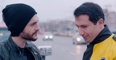 Emrah Amir meslektaşından özür diledi