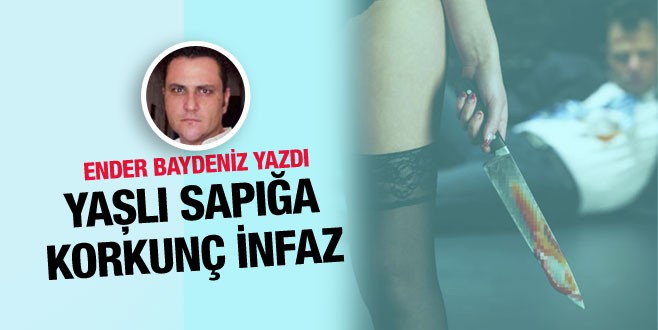 Yaşlı sapığa vahşi infaz!