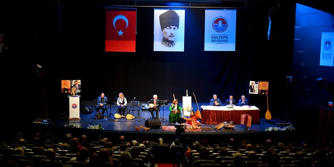 Yedi ulu ozan Maltepe’de anıldı