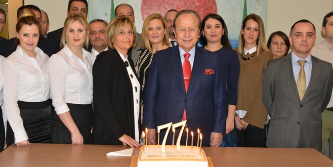 Yılmaz Ulusoy’dan çifte kutlama