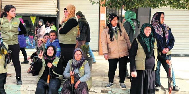 YPG’den şok eden yalan!