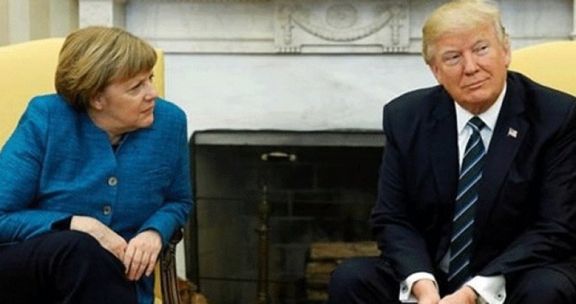 ABD Basını; Trump Merkel’e baskı yapıyor