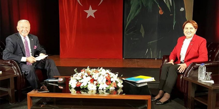 Akşener İsmail Kahraman’a ateş püskürdü