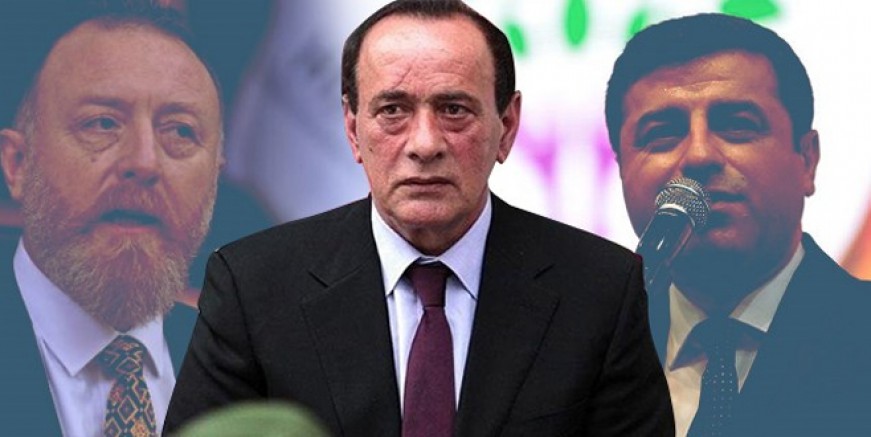 Alaattin Çakıcı Selahattin Demirtaş’ı tehdit etti