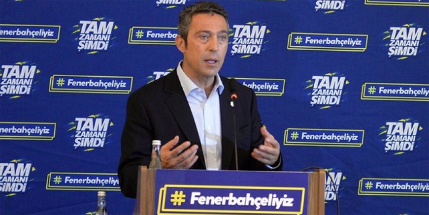 Ali Koç Aziz Yıldırım’ı topa tuttu