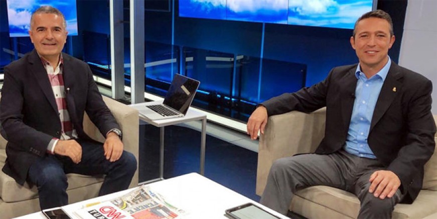 Ali Koç canlı yayında müthiş açıklamalar yaptı