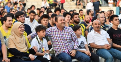 Maltepe’de Fenerbahçe coşkusu