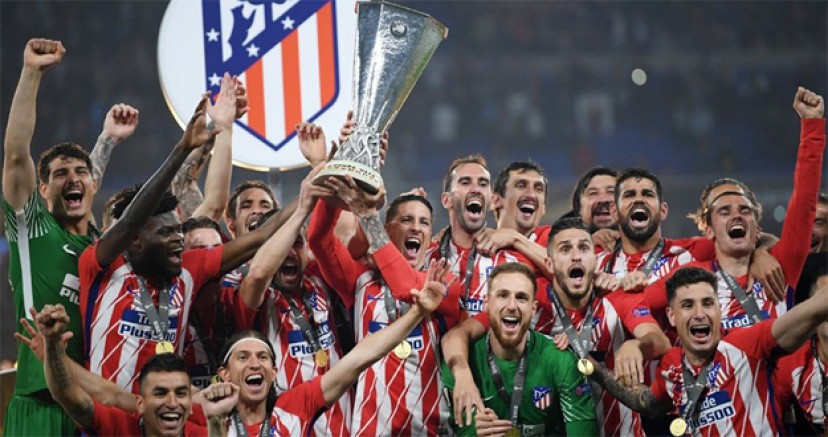 Atletico Madrid UEFA Kupası’nı kazandı
