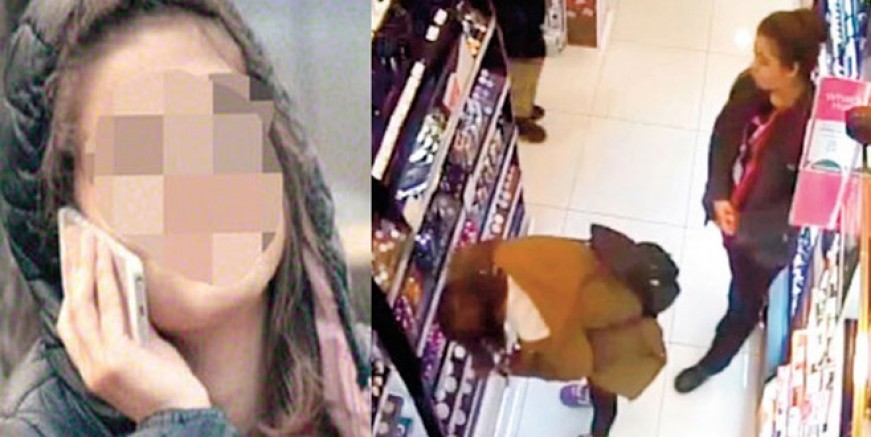 AVM’de genç kıza çırılçıplak arama işkencesi