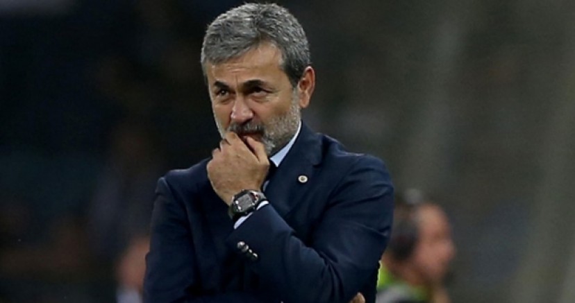Aykut Kocaman istifasını veriyor