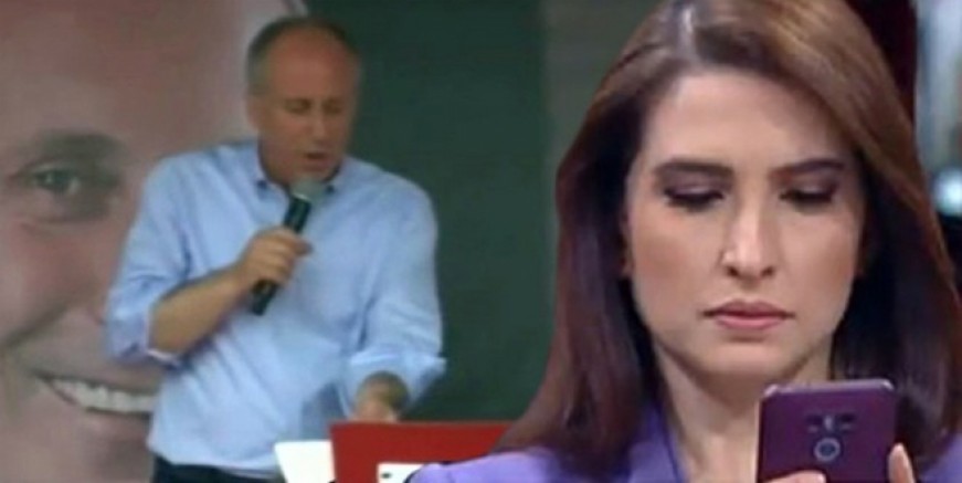 Başak Şengül fena yakalandı!