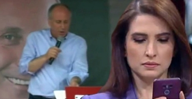 Başak Şengül fena yakalandı!