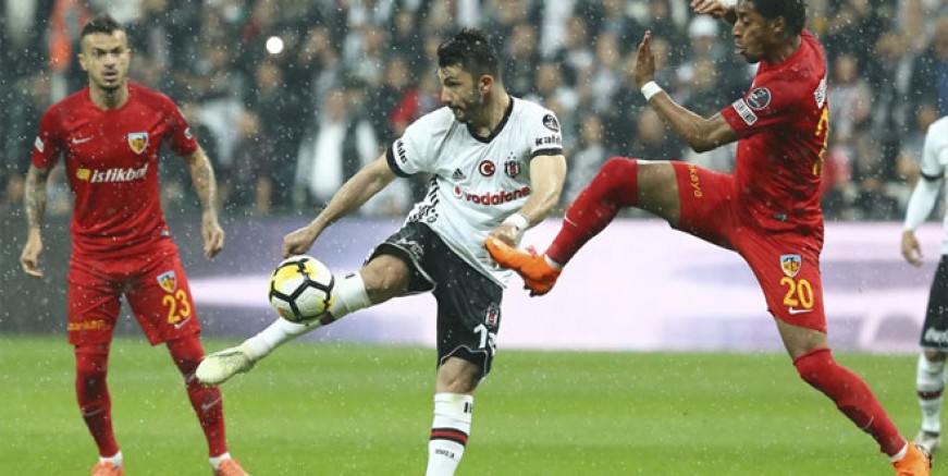 Beşiktaş – Kayserispor maçı sonucu ve golleri