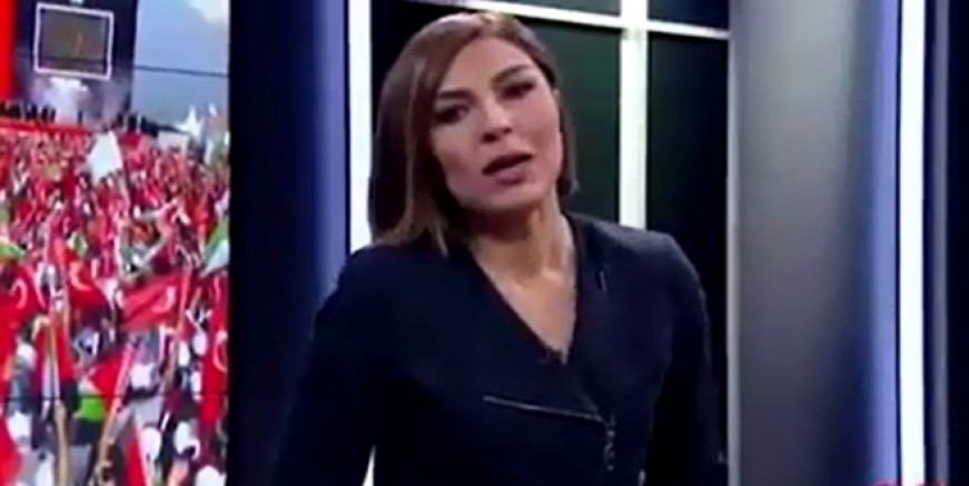 Buket Güler CNN Türk kariyerine gafla başladı