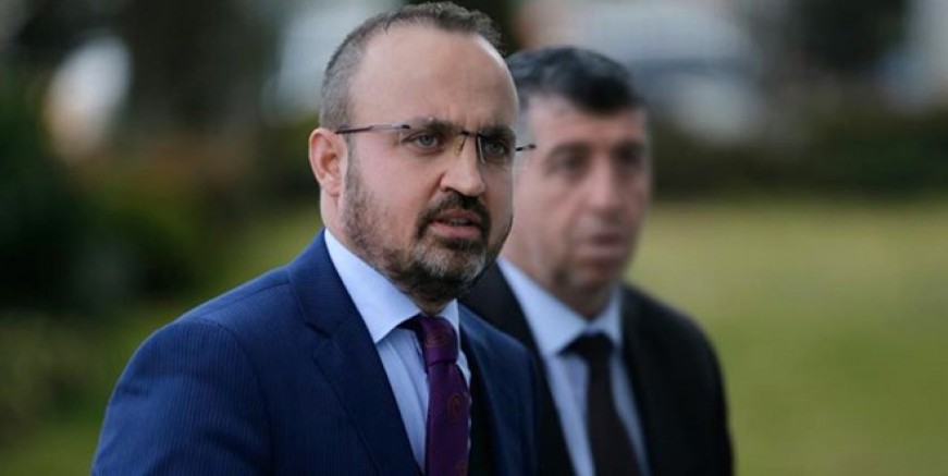 Bülent Turan Muharrem İnce ile kafa buldu