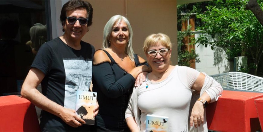 Burçin Orhon yazar oldu