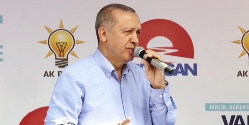 Erdoğan’dan İnce’ye cevap: Senin ne haddine!