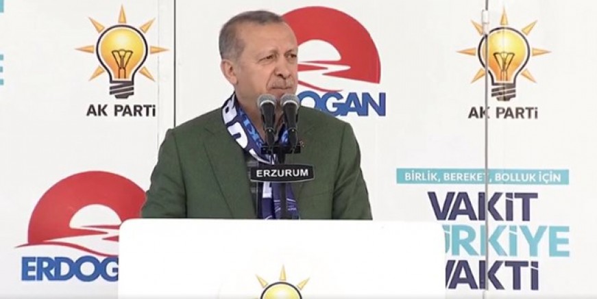 Erdoğan: Paranızı Türk parasına yatırın