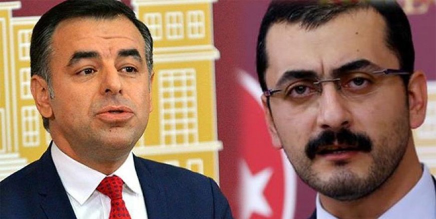 Eren Erdem ve Barış Yarkadaş’tan adaylık açıklaması