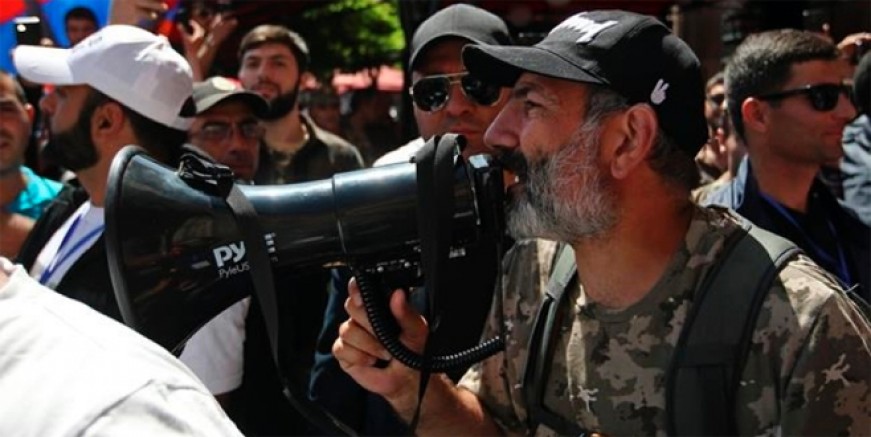 Nikol Paşinyan Ermenistan başbakanı