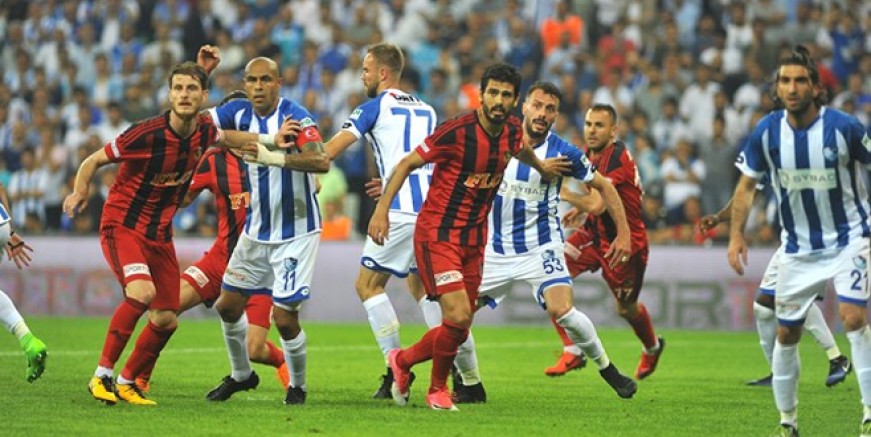 Erzurumspor Süper Lig’e yükseldi