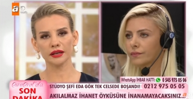 Eda Gök’ün uğradığı ihanet Esra Erol’u ağlattı