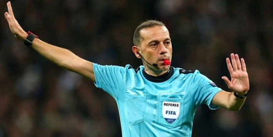 Fenerbahçe – Akhisar maçını Cüneyt Çakır yönetecek