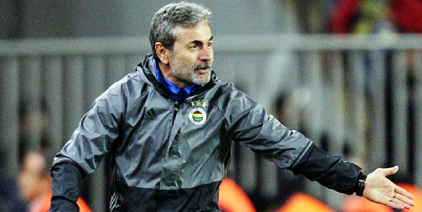 Fenerbahçe’de Aykut Kocaman bilmecesi