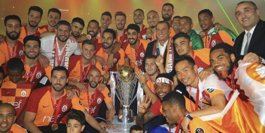 Galatasaray kupasına kavuştu