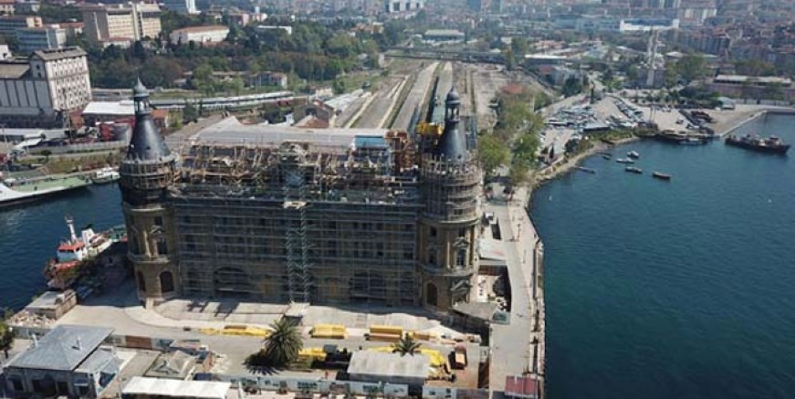 Gebze – Halkalı banliyö hattı gün sayıyor