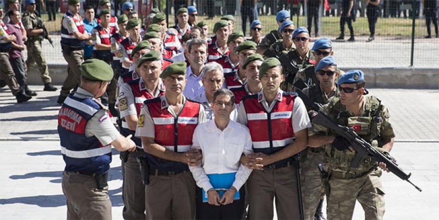 Genelkurmay Çatı Davası’nda mütaala açıklandı!