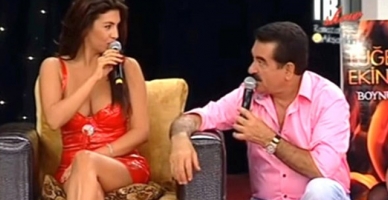 Tuğba Ekinci İbrahim Tatlıses’i rezil etti