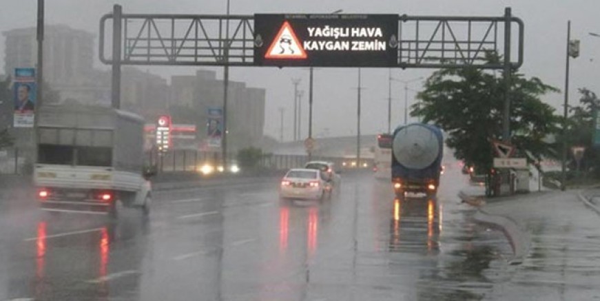 İstanbul’da yağmur ne kadar devam edecek?