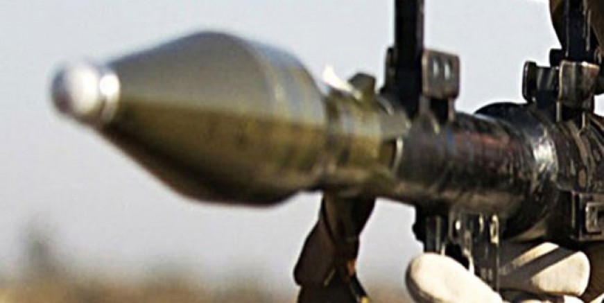 Jandarma karakoluna roketli saldırı