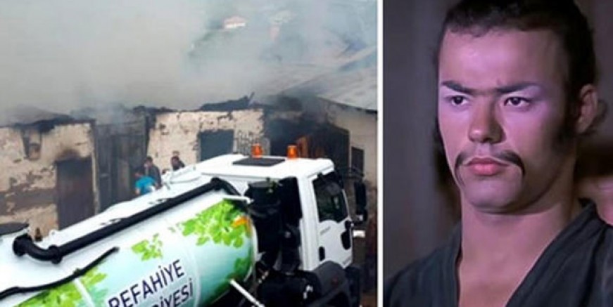 Kazım Aktan yangında hayatını kaybetti