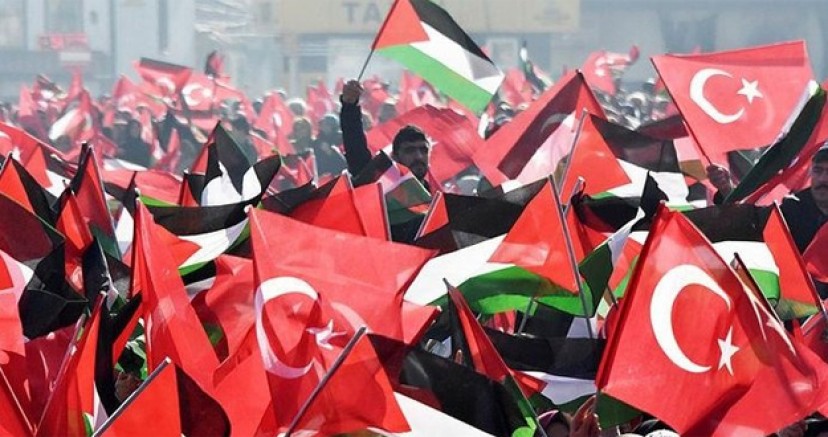 Kudüs’ün çığlığı İstanbul’da yankılanıyor!