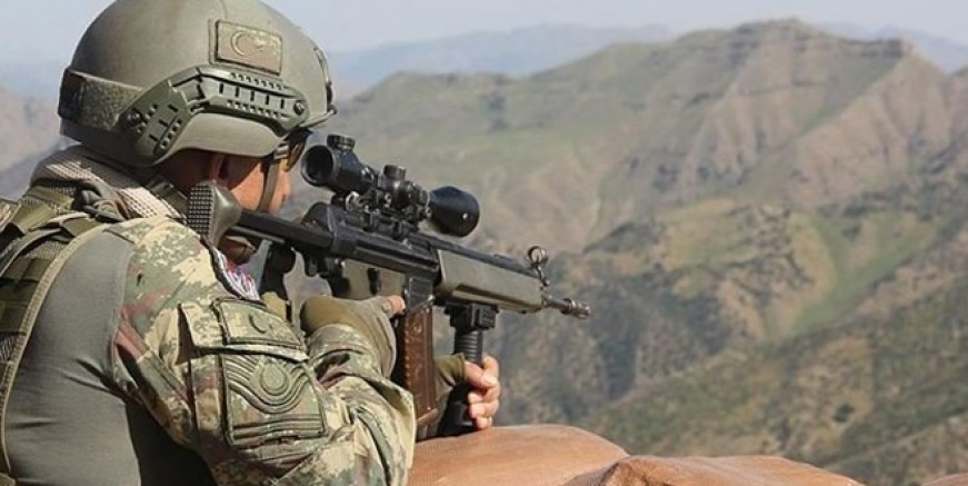 Kuzey Irak’tan acı haber: 1 asker şehit