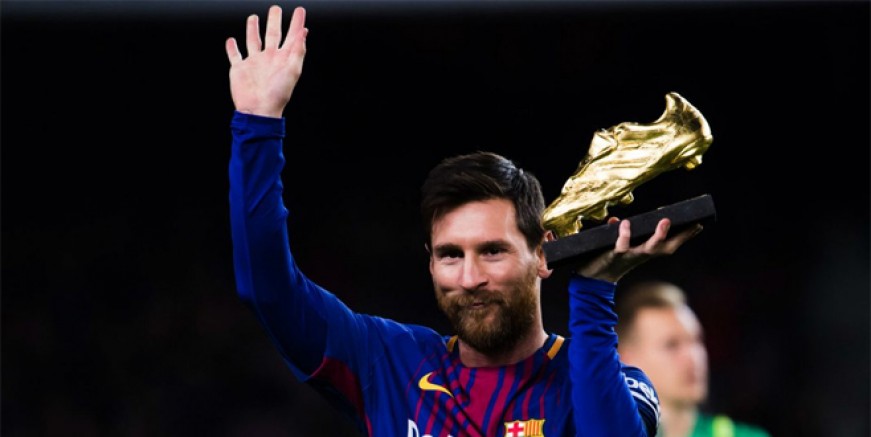 Lionel Messi rekora doymuyor