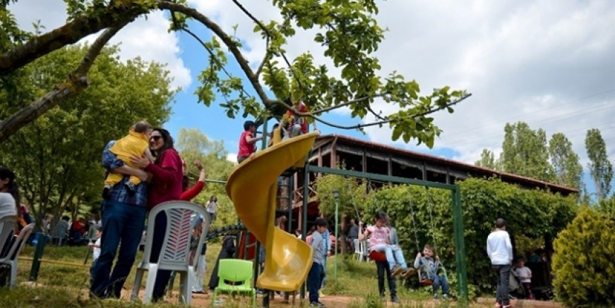 Maltepe’de Anneler Günü pikniği