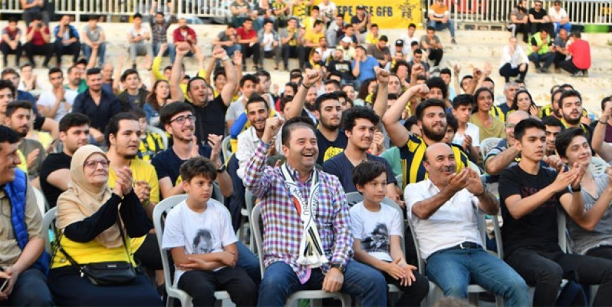 Maltepe’de Final Four coşkusu