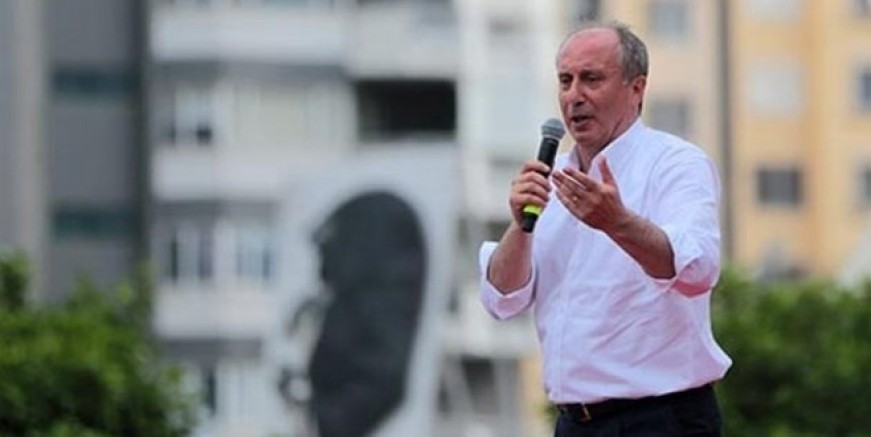 Muharrem İnce’den rakiplerine 500 TL bağış