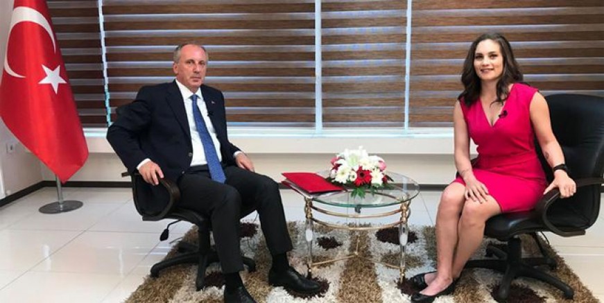 Muharrem İnce: Esad’la da görüşürüm