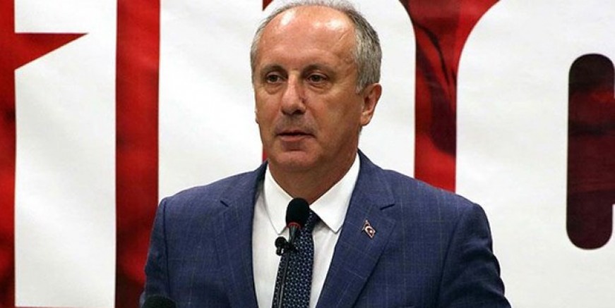 Muharrem İnce mitinglerini iptal etti