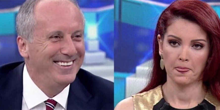 Muharrem İnce Nagehan Alçı’yı fena bozdu