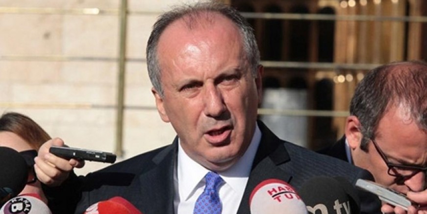 Muharrem İnce’ye o fotoğraf soruldu!