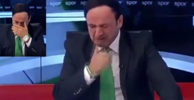 Mustafa Durmuş canlı yayında ağladı