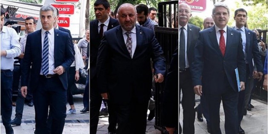 Partilerin aday listelerinde dikkat çeken isimler