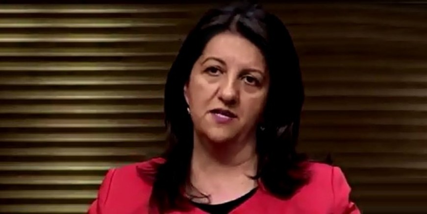 Pervin Buldan PKK’ya terör örgütü diyemedi!