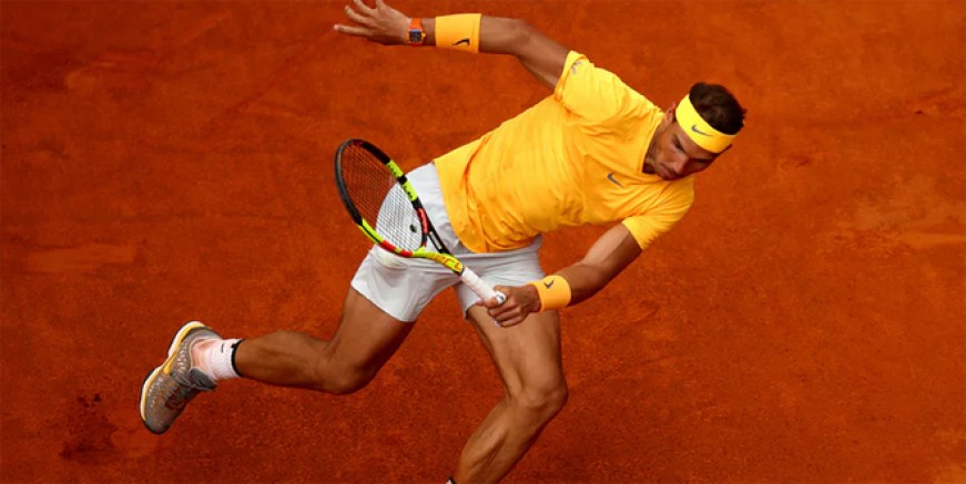 Rafael Nadal Roma Açık şampiyonu