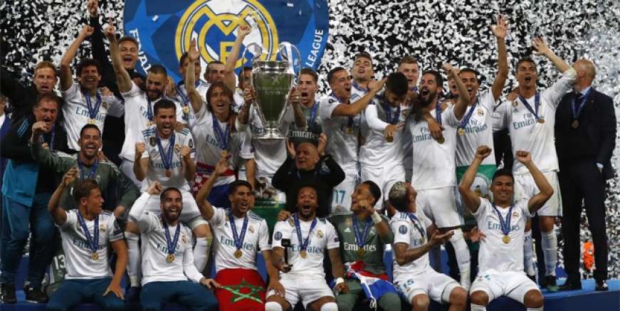 Real Madrid Şampiyonlar Ligi şampiyonu